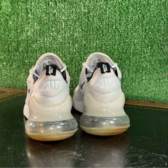 Nike Air Max 270 White Black AH6789-100 Women’s Size 7.5 - Picture 4 of 6